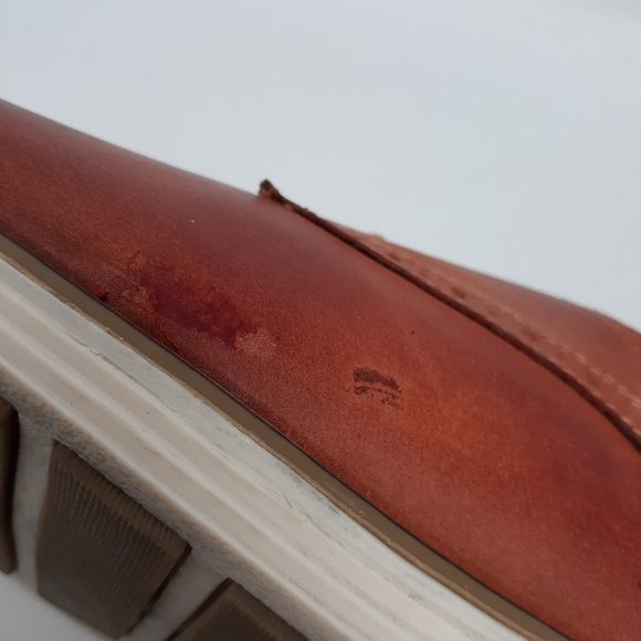 VOSTEY Men's Casual Leather Oxford - Picture 8 of 15